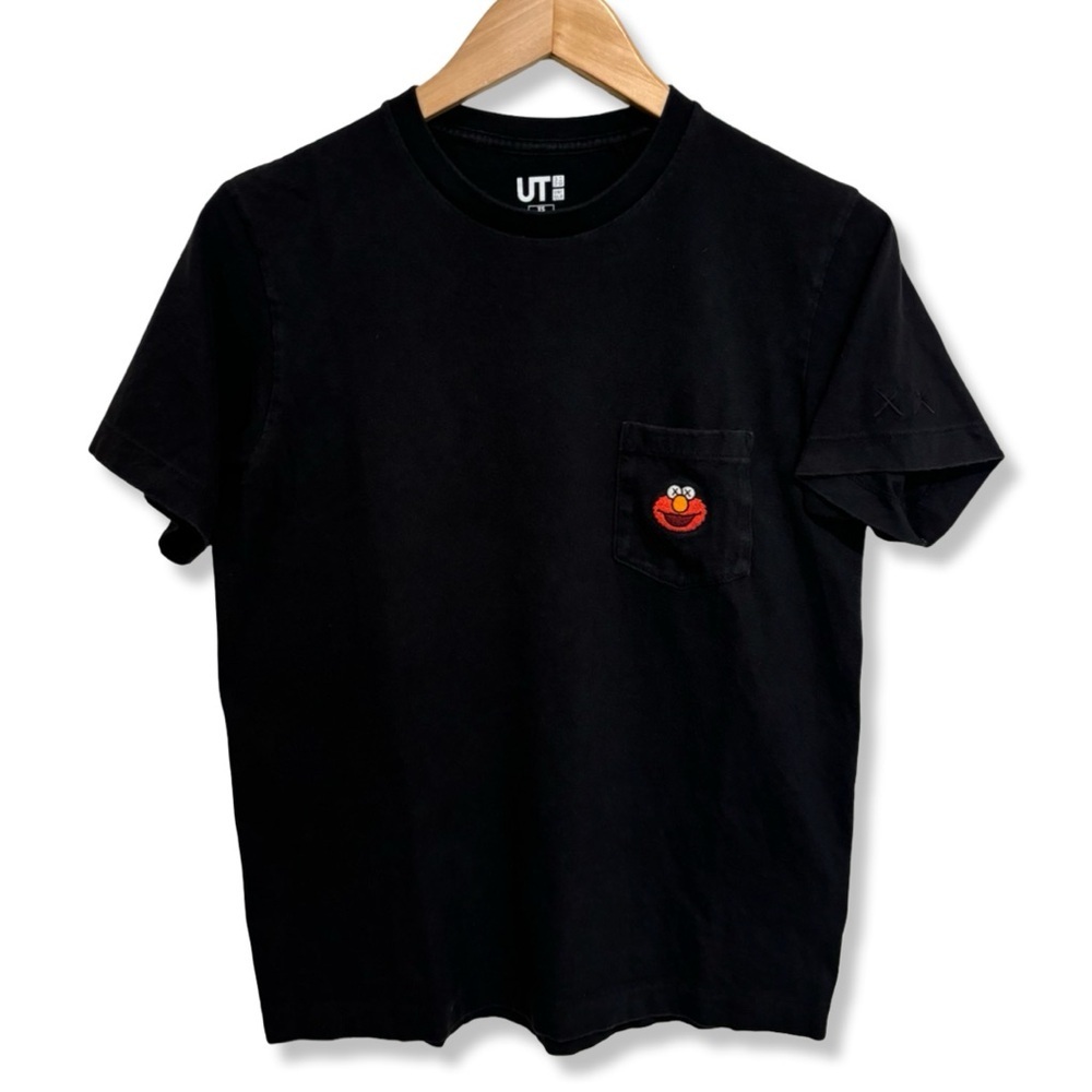 KAWS x Sesame Street Elmo Pocket T-Shirt